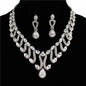 Cubic Zirconia Necklace Set