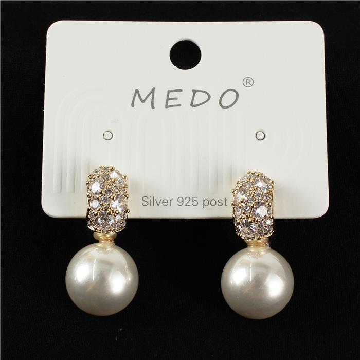 Pearl Stud Earring