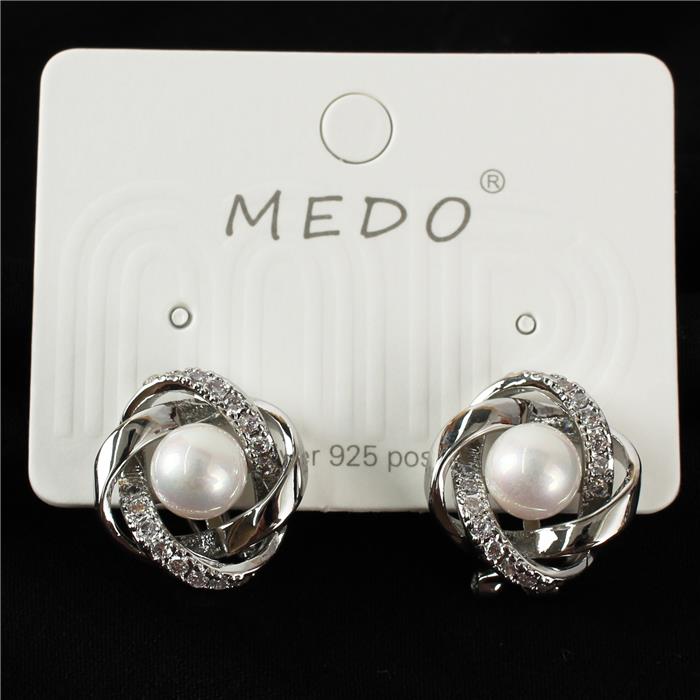 Pearl Stud Earring