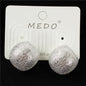 Fashion Metal Stud Earring