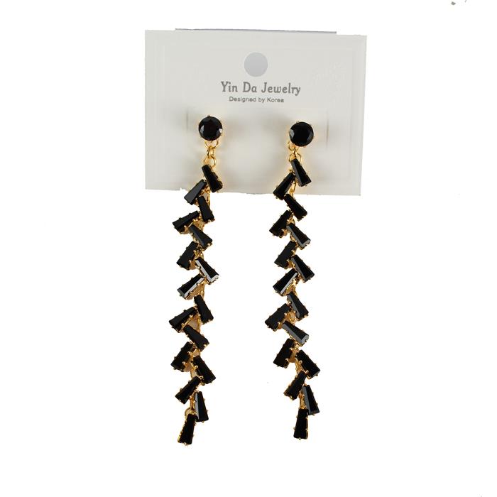 Cubic Zirconia Dangle Earring