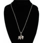 Stainless Steel Elepont Charm 27  Necklace