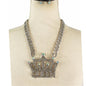 QUEEN Rhinestones Chunky Necklace Set