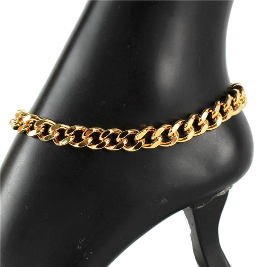 Fashion Link Anklet Made In Korea