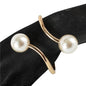 Pearl Cuff Bangle