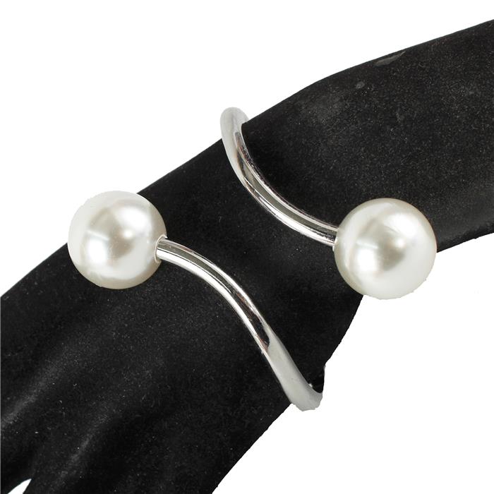 Pearl Cuff Bangle