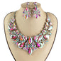 Crystal Evening Necklace Set