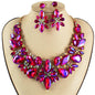 Crystal Evening Necklace Set