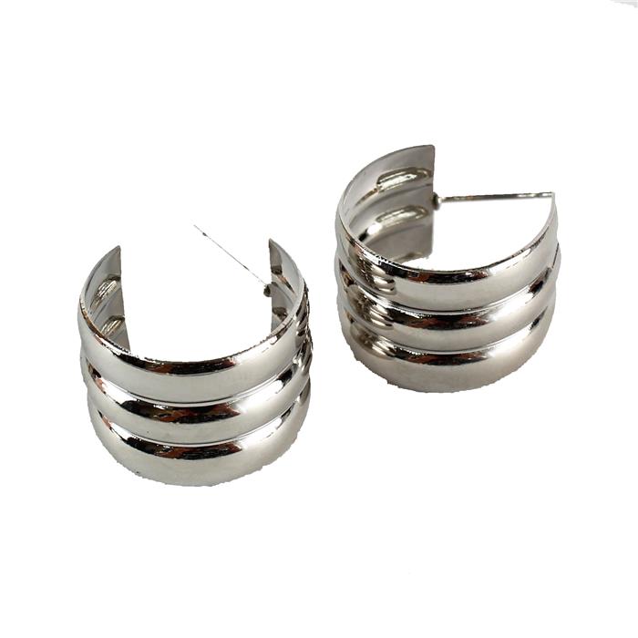 Metal Small Hoop Earring