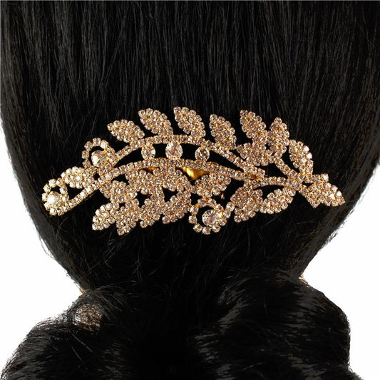 Rhinestone Hair Comb