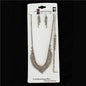 Junior Rhinestone 3 PC Necklace Set