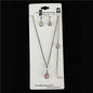 Junior Rhinestone 3 PC Necklace Set