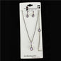 Junior Rhinestone 3 PC Necklace Set