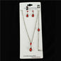 Junior Rhinestone 3 PC Necklace Set