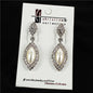 Pearl Rhinestones Stud Earring