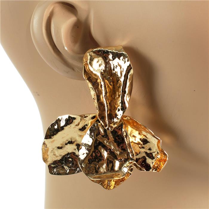 Fashion Metal Chunky Earring