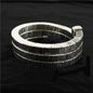 Metal Thick Wire Bangle