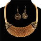 Fashion Stone Bar Necklace Set