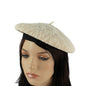 Solid Knet French Beret Hats