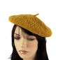 Solid Knet French Beret Hats