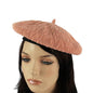 Solid Knet French Beret Hats