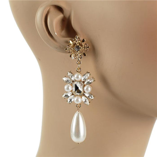 Pearl Drop Dangle Earring