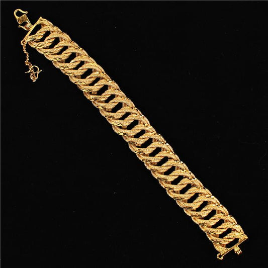 Golden Metal  Bracelet