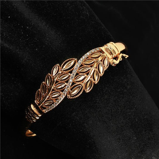 Golden Metal Bangle