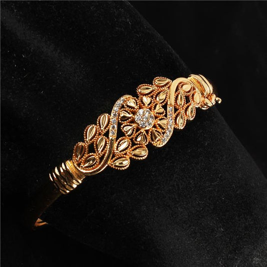 Golden Metal Bangle