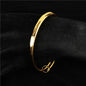 Golden Metal Bangle