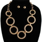 Fashion Metal Necklace Set