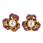 Fashion Pearl Flower Earring