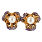 Fashion Pearl Flower Earring