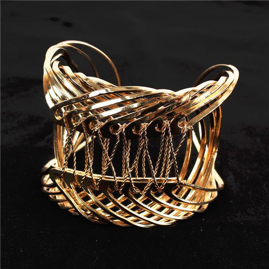 Fashion Metal Cuff Bangle