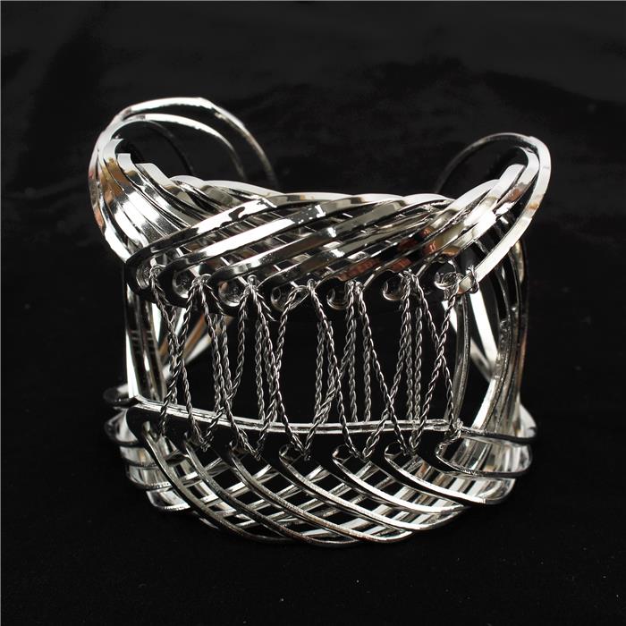 Fashion Metal Cuff Bangle