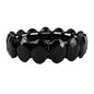 Crystal Over Shape  Stone Stretch Bracelet