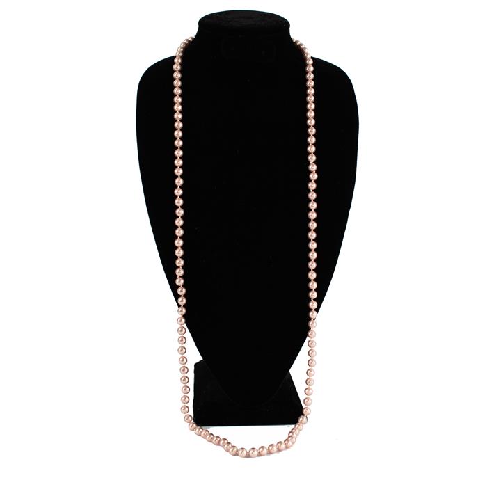 22 INC Pearl Long Necklace