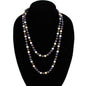 22 INC Pearl Long Necklace