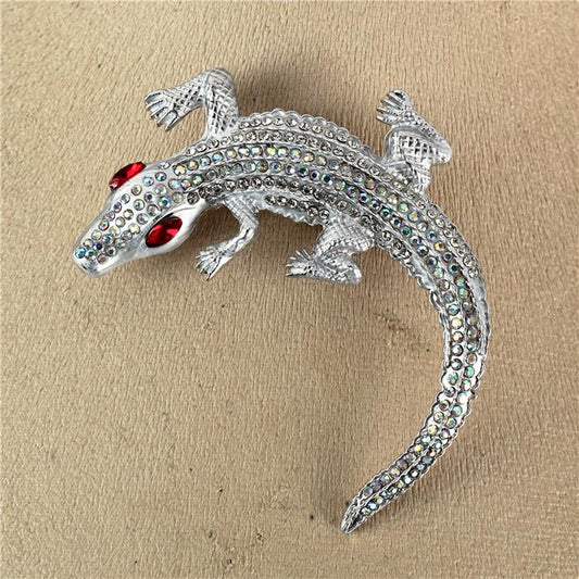 Alligator Brooch