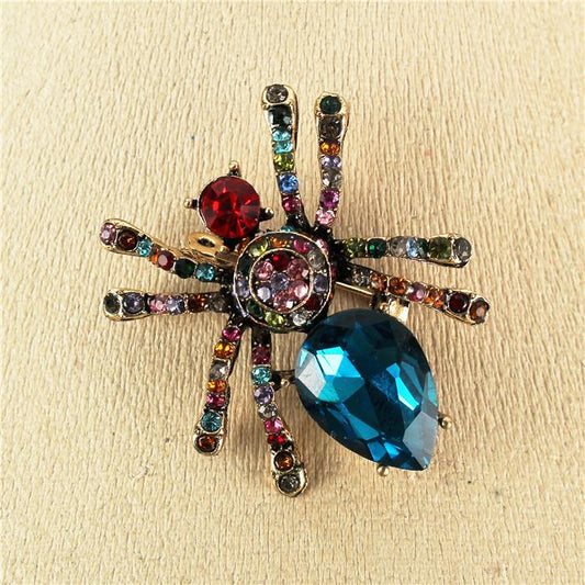 Spider Brooch