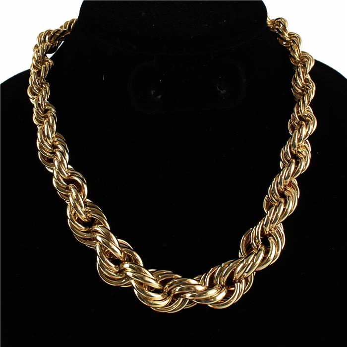 Fashion Metal Rope Chain Necklace