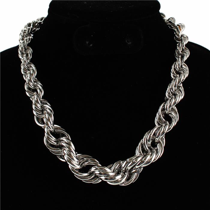 Fashion Metal Rope Chain Necklace