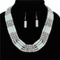 Fashion Bead Necklace Set