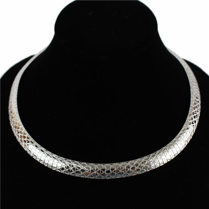 10 MM 18INCH Omega Chain Necklace Made In Korea