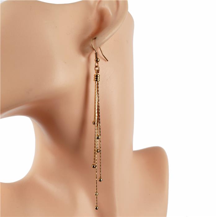 Fashion Drop Long Dangle Earring Made In Korea