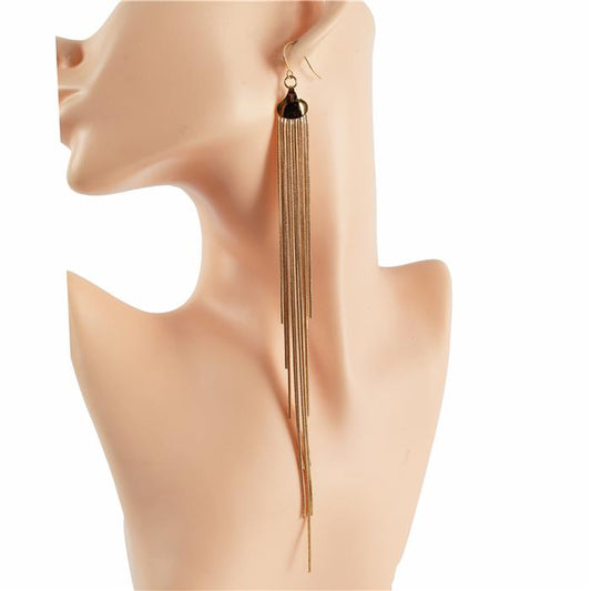 Fashion Drop Long Dangle Earring Made In Korea