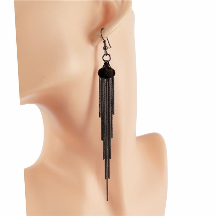 Fashion Drop Long Dangle Earring Made In Korea