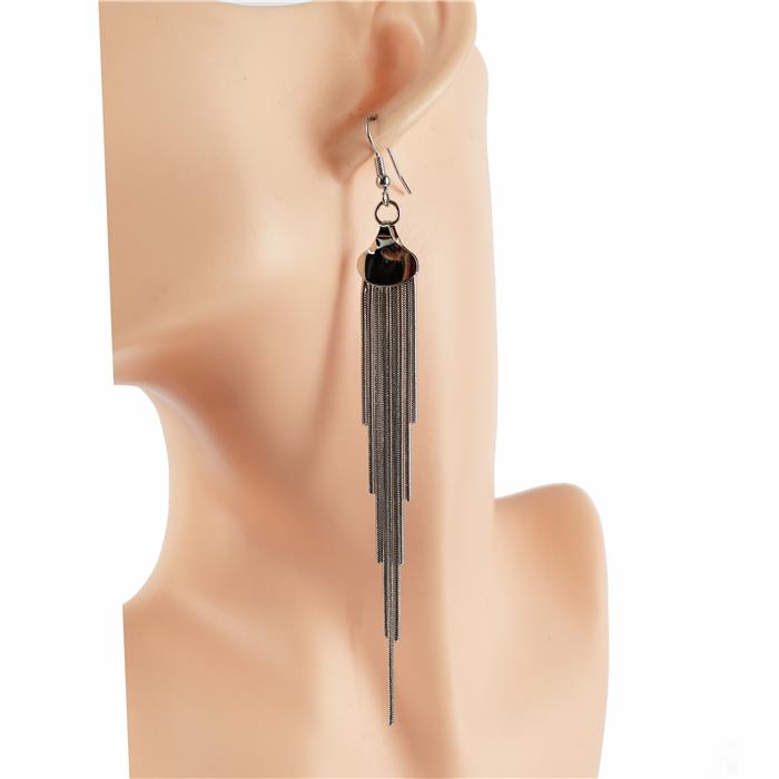 Fashion Drop Long Dangle Earring Made In Korea