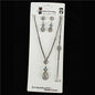 3 PC Junior Rhinestone Necklace Set