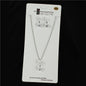 Cubic Zirconia Necklace Set